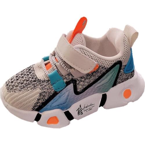 2021 Autumn Children Casual Shoes Fashion Girls Boys Sport Shoes Children Running Shoes Spring Breathable Child Sneakers 21-30