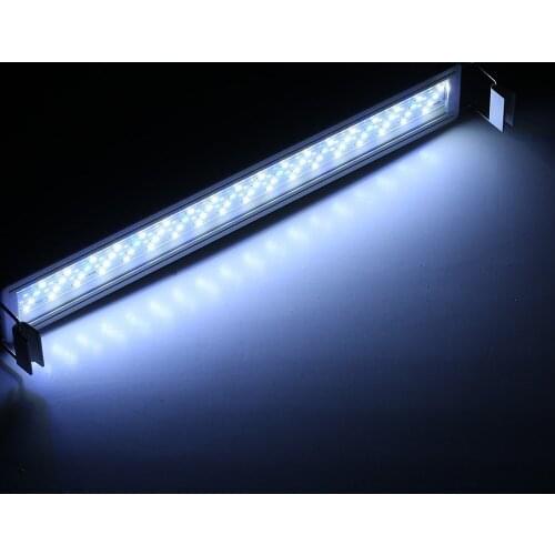 AC220V 13W Aquarium Clip Lamp with Flexible Adjustable Extendable Bracket For Fish tank Drop shipping