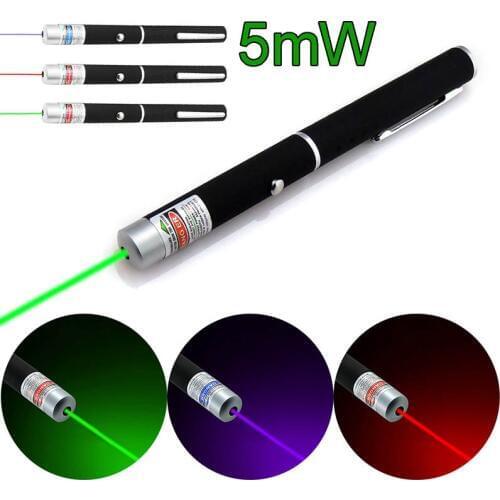 Laser Pointer Pen Sight Laser 5MW High Power Powerful Green Blue Red Hunting Laser Device Survival Tool First Aid Beam Light
