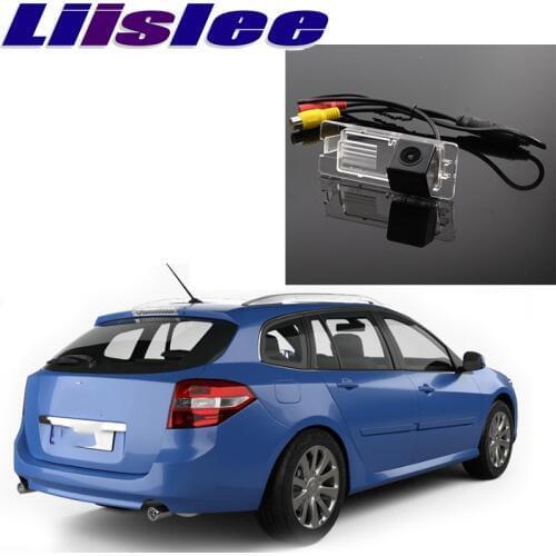 Liislee For Renault Laguna III 3 2007~2015 Car Camera High Reverse Rear View Camera to Use CCD With RCA Connector
