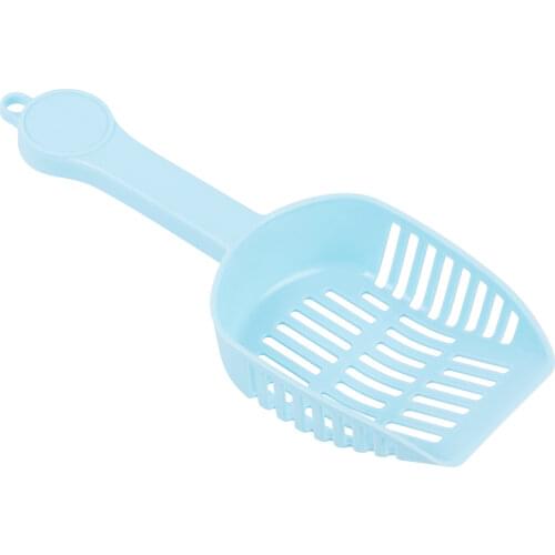 Hot Sale Cat Litter Shovel Pet Cleanning Tool Plastic Scoop Cat Sand Cleaning Products Toilet For Dog Cat Clean Feces Supplies