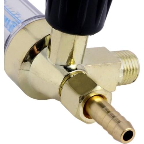 Mig Tig Flow Meter Argon CO2 Gas Flow Meter Fr Mig Tig Welding Barb