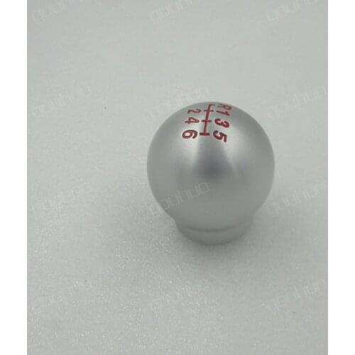 For Toyota GT86 for Subaru BRZ WRX STI Modified Shifting Gear Head Wave Metal Rod File Head Gear Shift Knob