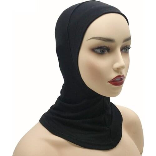 Muslim Underscarf Women Veil Hijab Head Scarves Muslim Women Scarf Turbans Head For Women Womens Hijabs Hijab Caps Hat Islamic