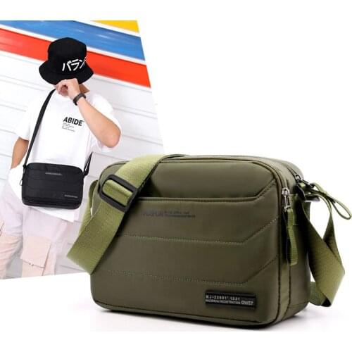 Weysfor Vogue Men Messenger Bag High Quality Waterproof Shoulder Bags For Men Business Travel Crossbody Bags 2021 Male Mini Bags
