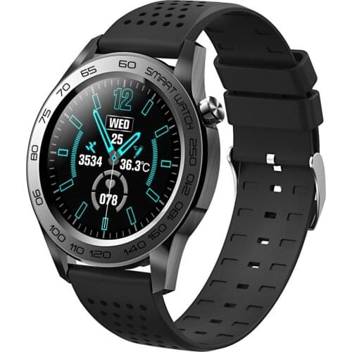 Men Sports Smart Watch GPS Bracelet Temperature Monitoring Various Sports Modes Health Data Analysis Smart Watch For Android IOS