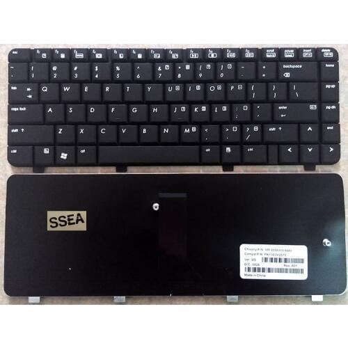 SSEA New US black Keyboard For HP 541 6520 550 540 6720 6720S laptop Free Shipping