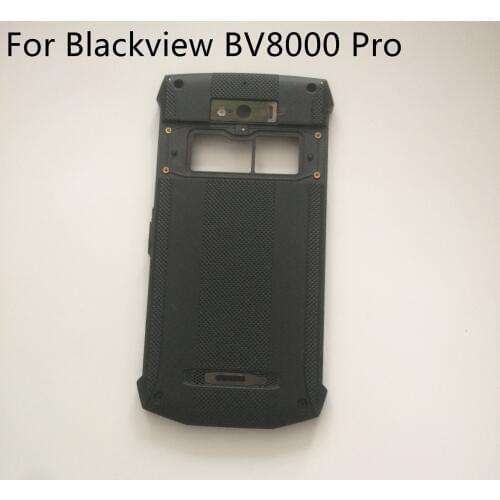 New Original Battery Cover Back Shell +Loud Speaker For Blackview BV8000 Pro MTK6757 Octa Core 5.0" FHD tracking