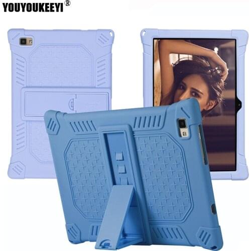 New Thickened Silicone Sleeve Case For Pritom TronPad L10 V1SR Touch 10.1"inch Tablet Anti-fall Protective Sleeve For L10 V1SR
