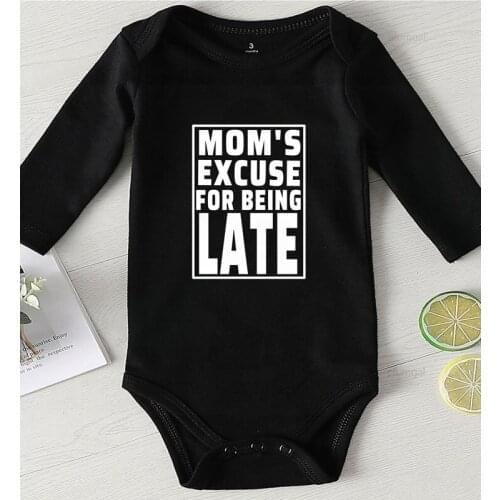 Clothing for Babies Baby Girl Clothes One Piece Toddler Jumpsuits Newborn Boy Outfits Printing Mom Winter Romper Kids