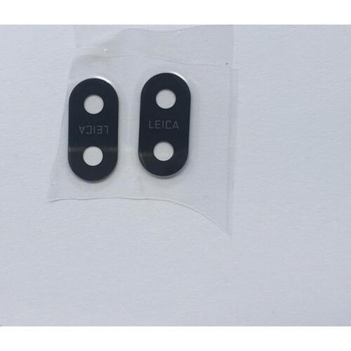 Wholesale 10pcs Original Back rear camera glass lens cover + adhesive glue for Huawei Mate 9 Replace Free Shipping