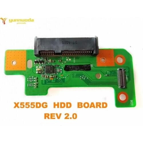 Original for ASUS X555DG HDD BOARD REV 2.0 tested good free shipping