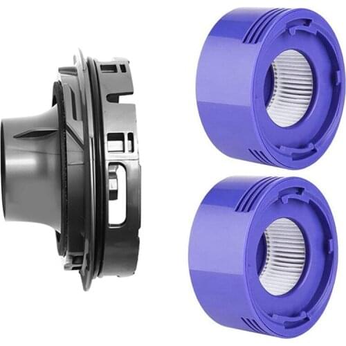 Post HEPA Filter Replacement & Motor Cover for Dyson V7 V8 Trigger Cord-Free Cordless Stick Vacuum Cleaners