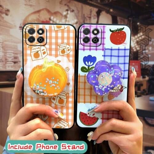 Drift sand Back Cover Phone Case For Huawei Honor Play20 Anti-dust New Arrival Anti-knock Cover