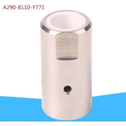 Wire EDM Machine F860-2 A290-8110-Y771 outlet conduit Ceramic guide nozzle 14*27.5 For CNC FANUC Machine Service