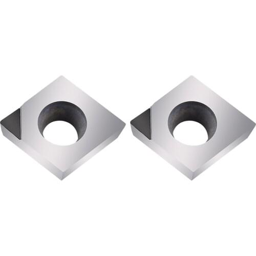 CCGT060202 PCD Inserts CCGT09T302 CCGT09T304 CCGT120404 CBN Blades Diamond Internal turning tool CNC lathe tools Turning inserts