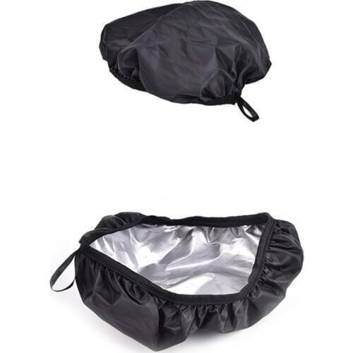 Bicycle Saddles Protective Coverings Waterproof Bike Seat Pack Front Tube Bag Saddle Pannier Rear Rain Cover