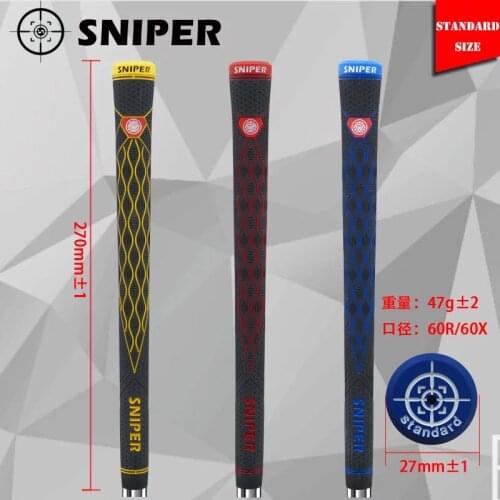 SNIPER New Golf Club Grips 9pcs/13pcs/Lot Standard Golf Grip