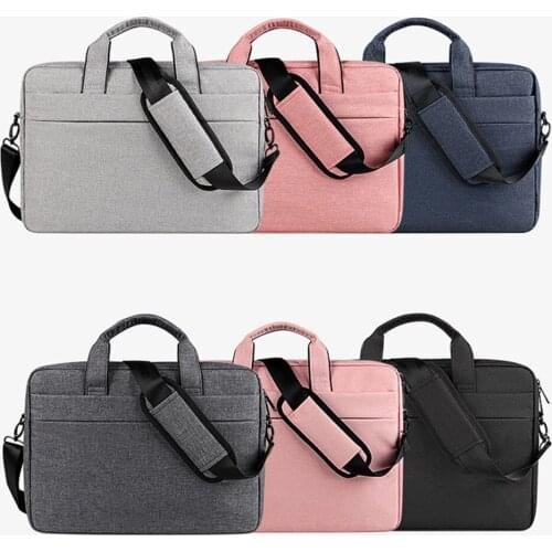 Laptop Bag Case for Macbook Air Pro Retina 13.3 15.4 15.6 inches Laptop Sleeve Bag For Dell Acer Asus HP Business Handbag