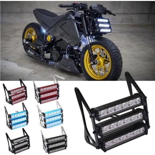 90W Motorcycle Led Headlight Waterproof 8000K Front Fork Light Lamp for Honda Grom 125 MSX125 2013 - 2016 Ducati Venom X12RS 125