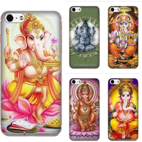 Diy Colorful Drawing TPU For Xiaomi Mi note 9 10 mi10 mi9 mi8 pro lite SE Mi A1 A2 A3 CC9 CC9E 9T Ganesha The Hindu God Ganesh