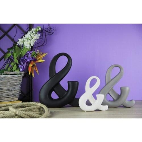 Modern Ancel And Mark vase Cream 19,2Cm vase jarrón ваза vaso مزهرية