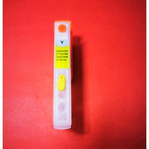 YOTAT Empty refillable ink cartridge T2431 T2432 T2433 T2434 T2435 T2436 For Epson XP-750/XP-850/XP-950 (Europe)