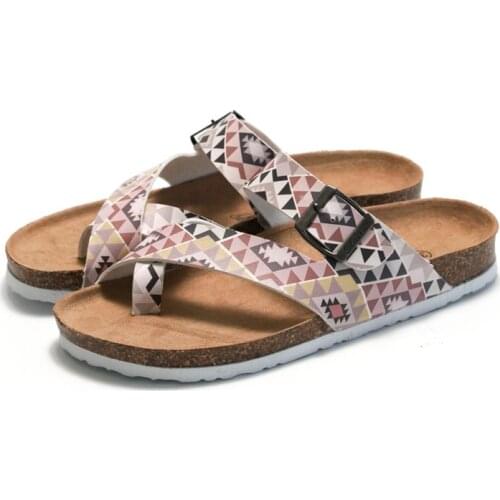 2021 New Women Fashion Beach Slippers Slides Summer Shoes Flat Platform Sandals Outdoor Female Shoes Zapatos Mujer