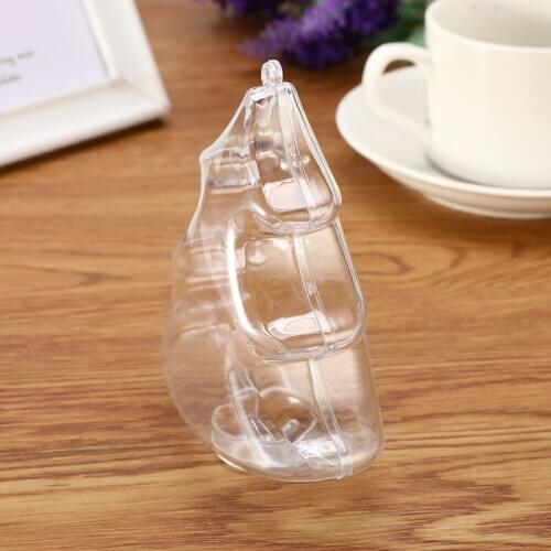 1/5PCS Transparent DIY Bath Bomb Molds Fizzy Sphere Christmas Xmas Tree Shape Plastic Bath Bomb Molds Mould Bath Accessories