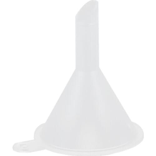 1Pcs Mini Funnel Perfume Dispenser Funnel Small Aluminum/Plastic Funnels for Lab Bottles Sand Art Spices Powder Essential Oil