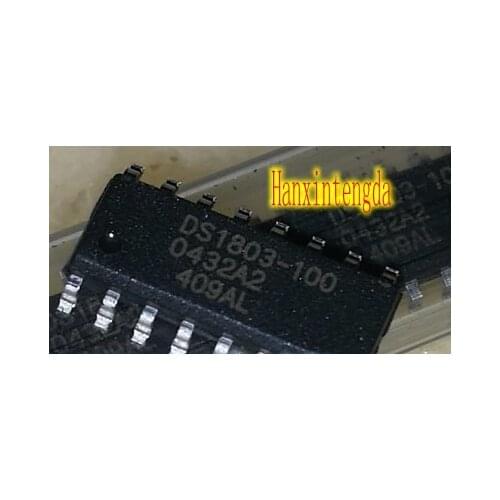 2pcs/lot DS1803-100 DS1803Z-100 SOP16 [SMD]