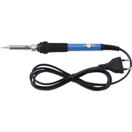 220V Temperature Adjustable Soldering Pen Electric Iron Handle Heat Pencil Electric Soldering Iron for Phone Repair 220V EU Plug