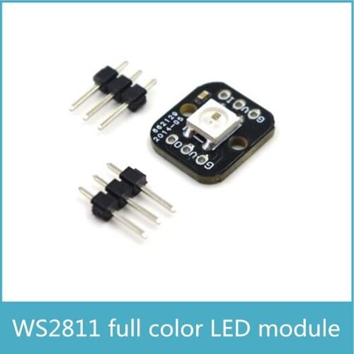3pcs ws2811 LED WS2811 full color LED module For Arduino