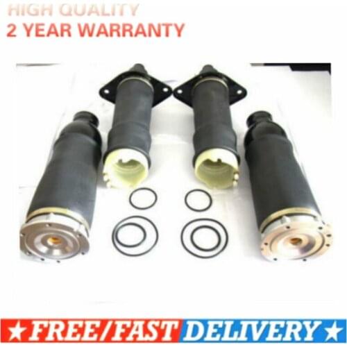 4Wheel(complete set) Air Ride Suspension Air Spring Bags Kit For Audi Allroad Quattro C5 4Z7616051A 4Z7616052A 4Z7616051D