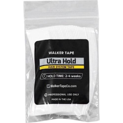 72Pc/Lot Fixed Hair System Adhesive Tape Super Strong Adhesive Tape Extended Lace Wig Waterproof Sweat Wig Film