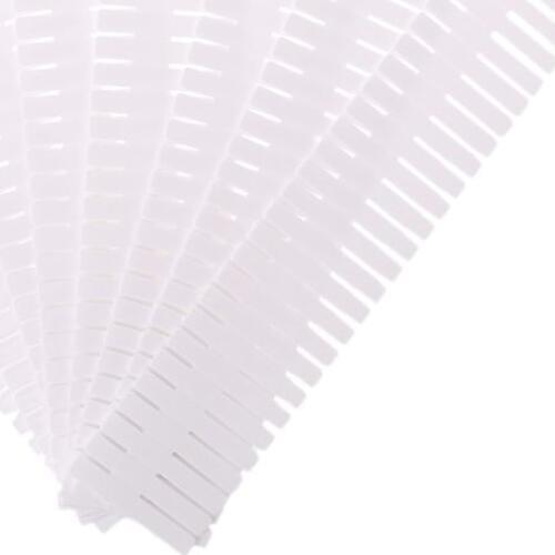 8pcs Adjustable Clapboard Drawer Divider Partition Storage Organiser Wardrobe Closet Separator For Socks Belt Office Supplies