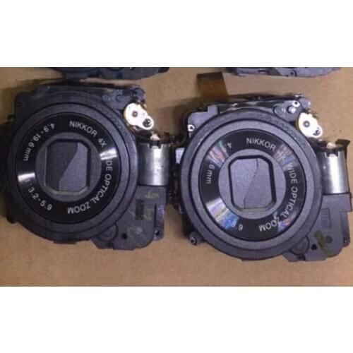 95%NEW Lens Zoom Unit For NIKON Coolpix S2500 S3000 S4000 Digital Camera Repair Part Silver Black NO CCD