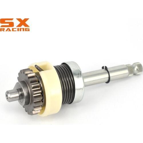 Motorcycle Accessories Kick Start Spindle Shaft Gear For YAMAHA PEEWEE PW80 PW-80 PW 80