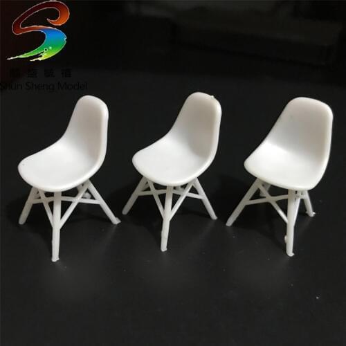 ARCHITECTURAL MODEL MAKING Train Layout Model Chair Scale Scenery Railroad landscape Model Chairs