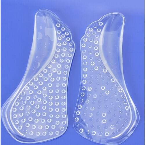 Arch Support Adhesive Silicone Pads FLAT FEET Shoes Insole Massaging Inserts