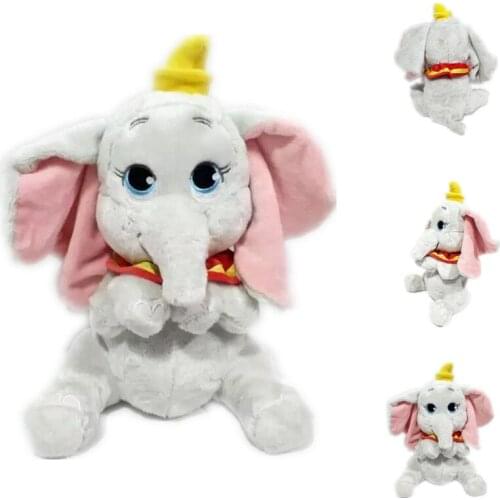 1pieces/lot 27cm plush doll Elephant timothy toy Childrens toys Decoration of household car decoration Christmas gift