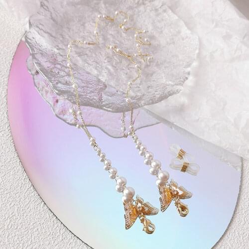 Anti-Lost Chains For Airpods Gold Color Snake Chain Fashion Necklace Sweater Earphone Accessories Fashion Jewelry Birthday Gifts