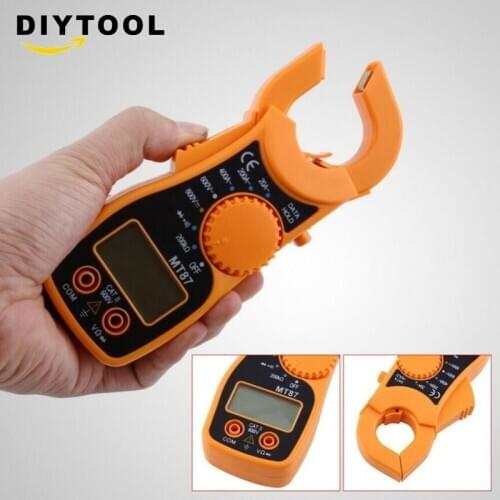 Digital Multimeter Meter Amp Ohm Voltmeter Auto Range Volt Tester AC DC