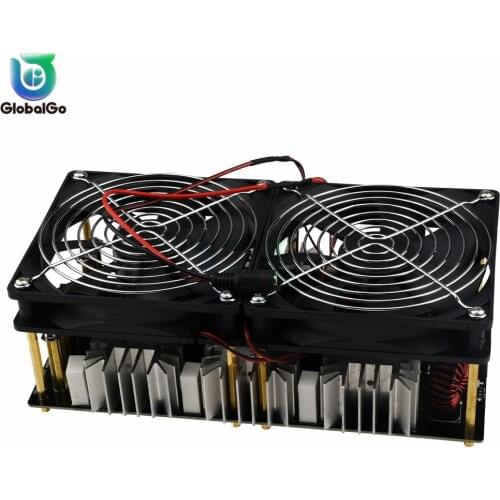 DC 12-48V 2500W ZVS DIY Coil Replacement Module Plate High Frequency Induction Heater Electronic Flyback Driver PCB Board