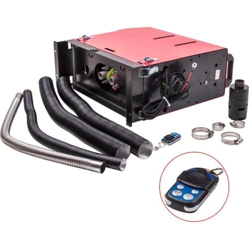 12V 5000W 5KW Air Diesel Heater All IN ONE Remote LCD for Car RV Trucks Bus SUV