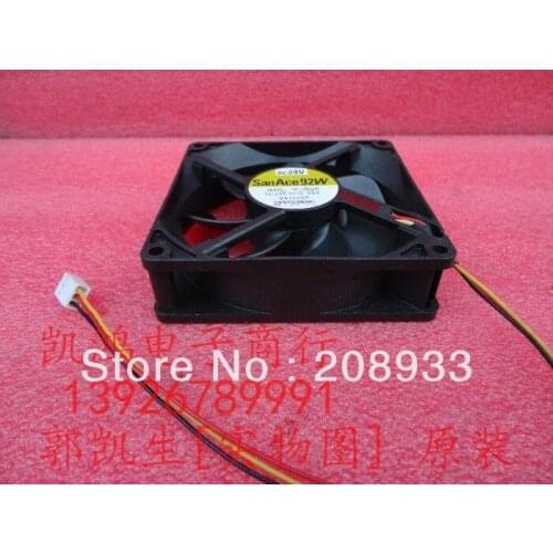 For SANYO For SANYO 9WP0924F4D05 9CM 9025 24V 0.08A Waterproof inverter fan+cooling fan