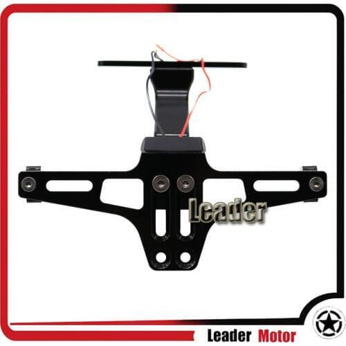 For Suzuki GSX-R 600 750 1000 GSX-R600 GSR600 GSR750 GSR 750 GSR 600 adjustable angle license number plate frame holder bracket