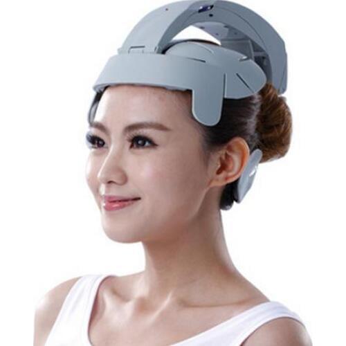 Electric head massage device multifunctional vibration massage machine acupuncture points scalp head massager