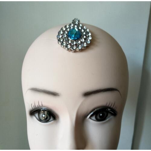 Hot Matha Patti Wedding Handmade Kundan stones hair chain head chain head Jewelry