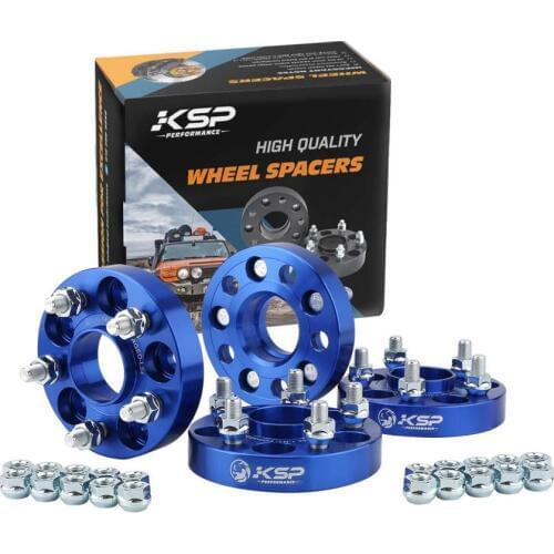KSP 5X100 Hubcentric 56.1mm Hub Bore Wheel Spacers 25mm M12x1.25 Fit for Subaru Impreza Legacy Forester Scion FR-S